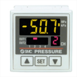 Bộ hiển thị và điều khiển áp suất SMC PSE200